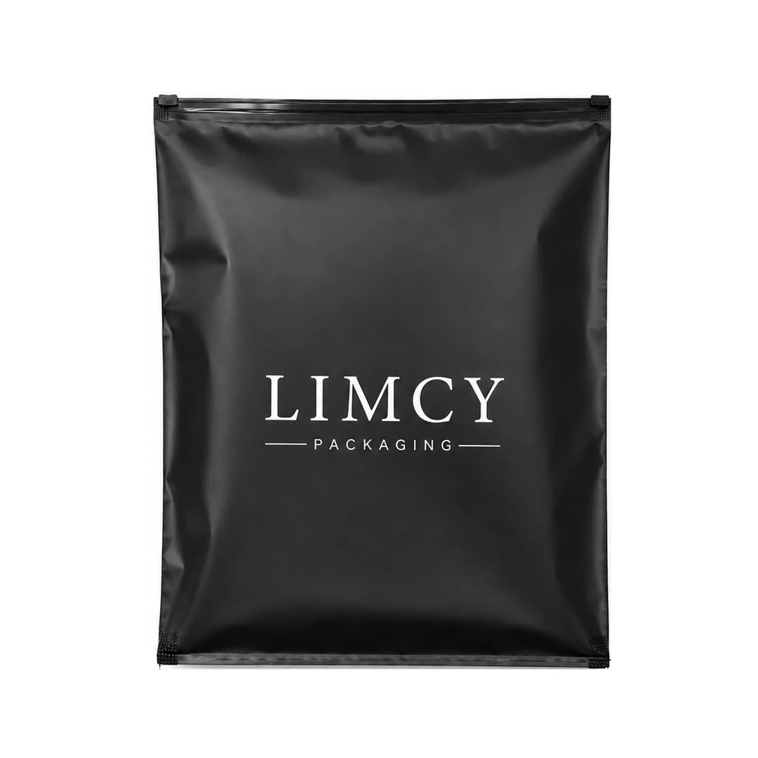 Custom Black Ziplock Bags - Image 5