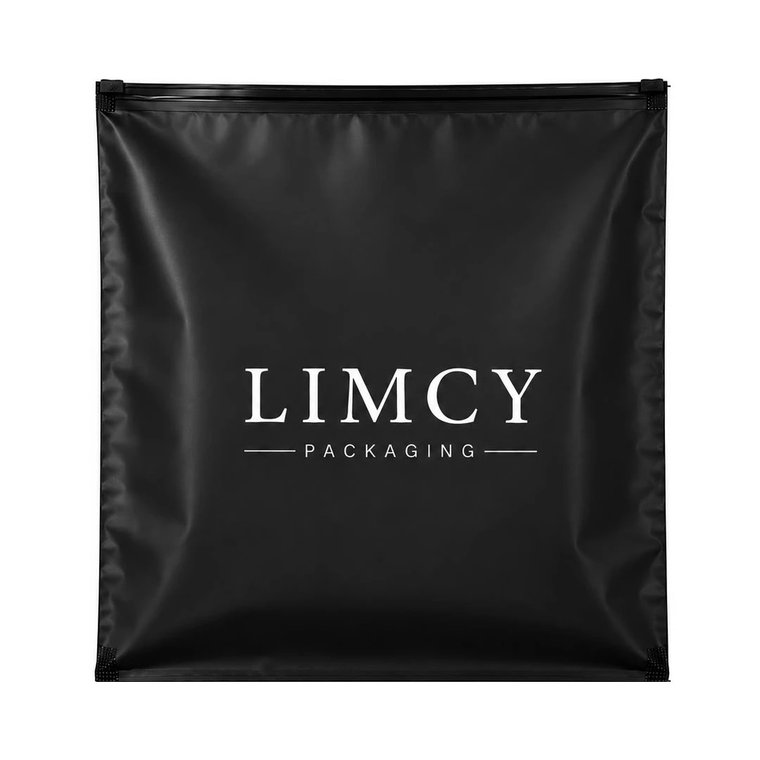 Custom Black Ziplock Bags - Image 8