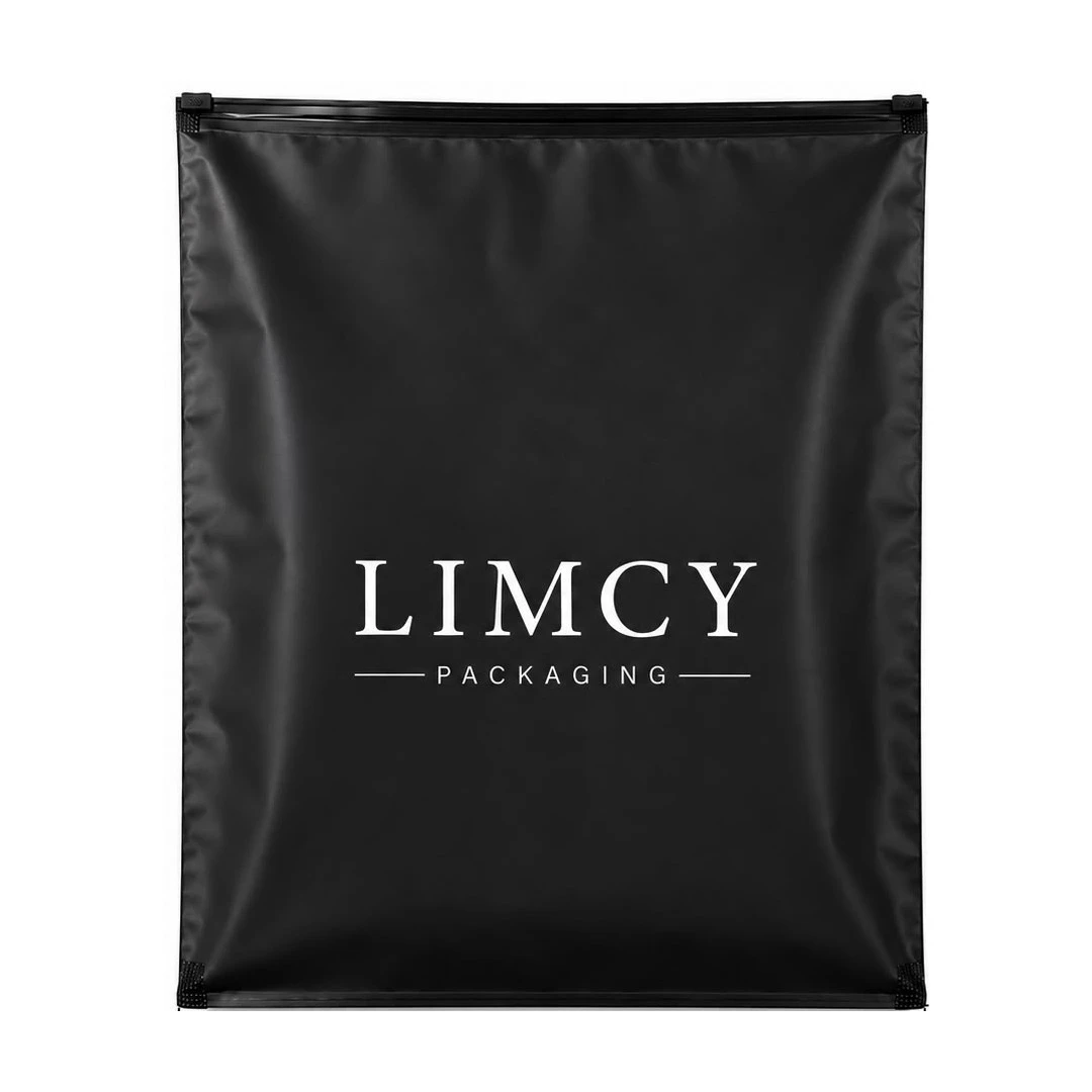 Custom Black Ziplock Bags - Image 6