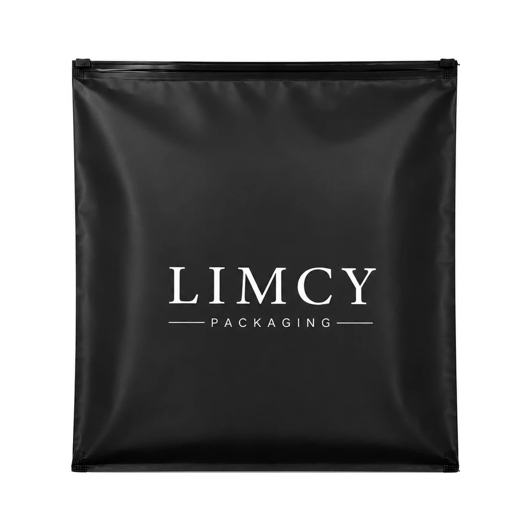 Custom Black Ziplock Bags - Image 7