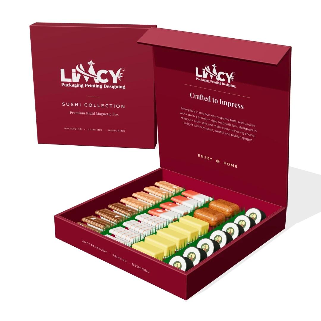 Luxury Sushi Boxes