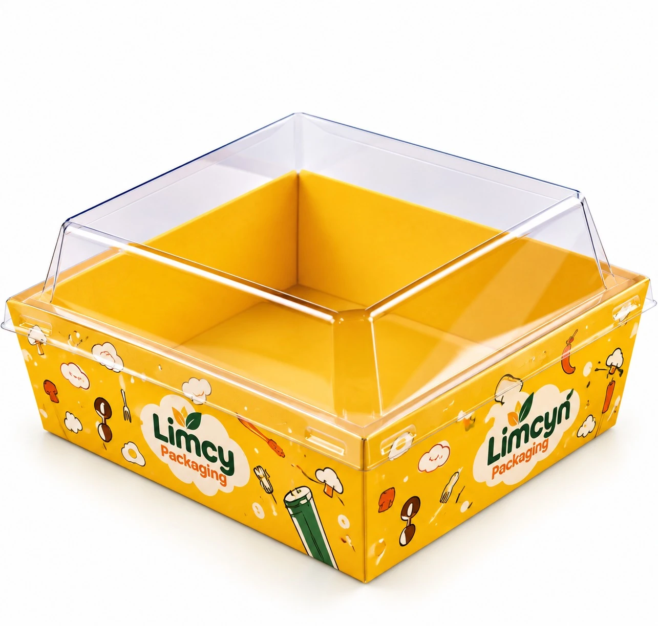 Two Piece Custom Sushi Boxes - Image 2