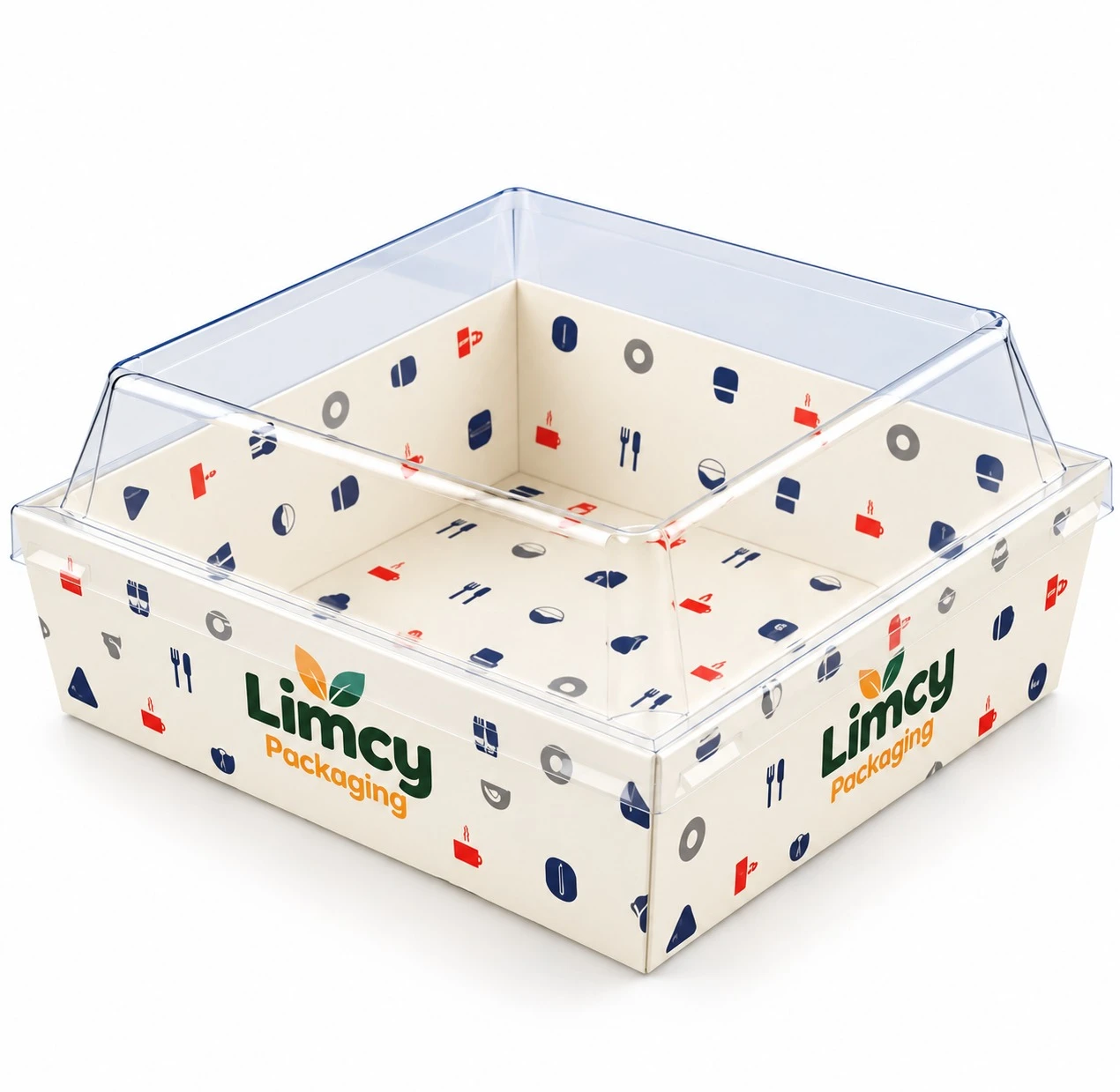 Two Piece Custom Sushi Boxes - Image 4